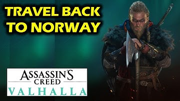 AC Valhalla: How To Travel Back to Norway from England | Assassin