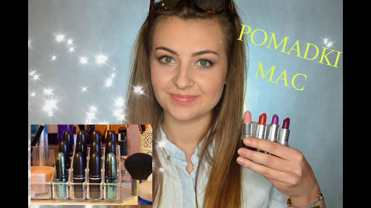POMADKI MAC - Rodzaje + MOJA KOLEKCJA