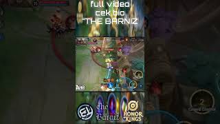 MUST TRY!! FULL BURST DAMAGE ZIYA | HOK