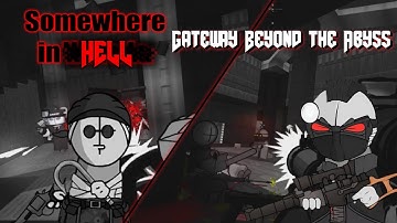 Somewhere in Hell - Gateway Beyond the Abyss - Doom mod Gameplay