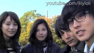 Your Lie in April BTS [Kento X  Suzu X Anna X Taishi]