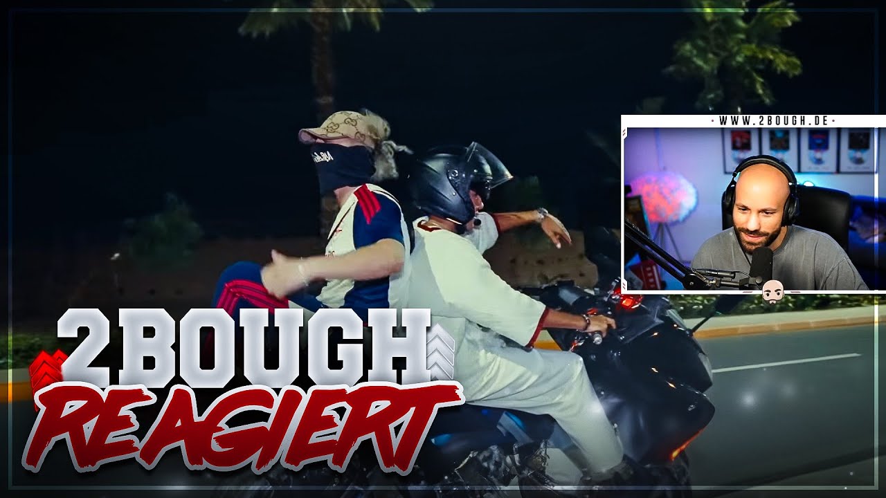 SAFRAOUI (Hoodblaq) - MAGHREBIA / 2Bough reagiert