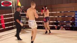 Dm -67 Kg Panagiotis Kokalitsas Nubia Sports Vs. Dimi Rieger Muay Thai Club