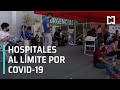 Aumentan las hospitalizaciones por COVID-19 en estados de México - Las Noticias