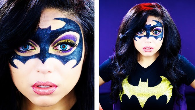 Batgirl Makeup Tutorial 2017