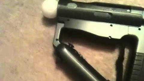 My custom PS3 Move Sharpshooter