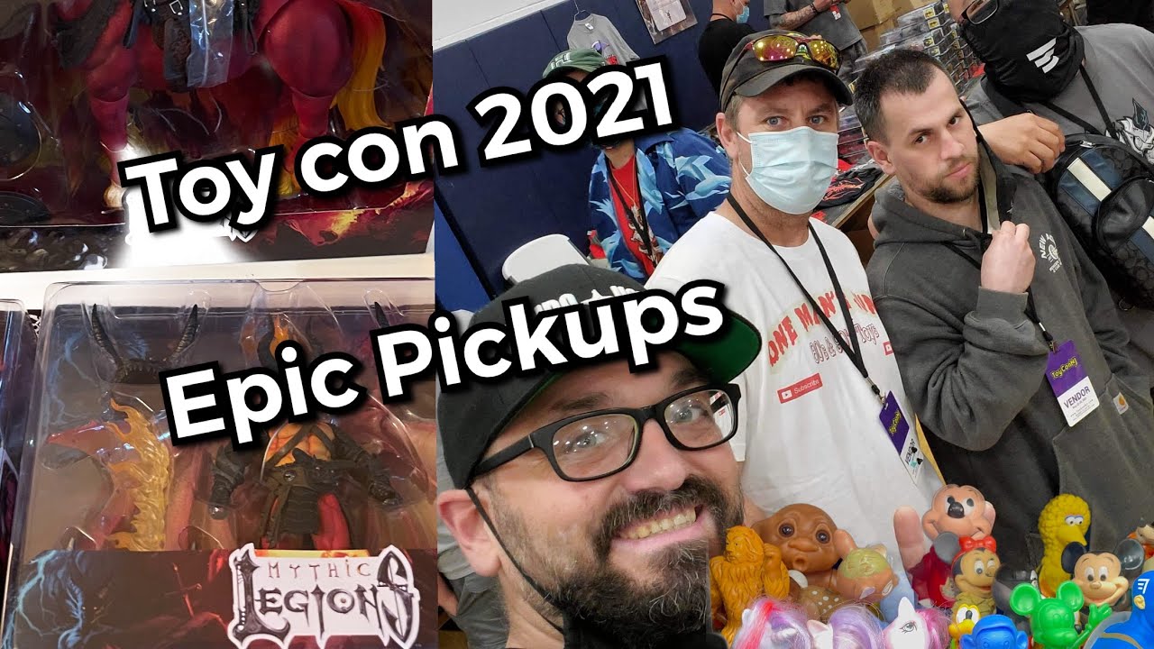 Toy Con 2021 Epic Pickups