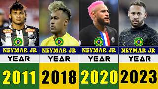 Full Neymar Jr Craziest Hairstyles Ever! 😱 | 2009–2026 Hair Evolution News
