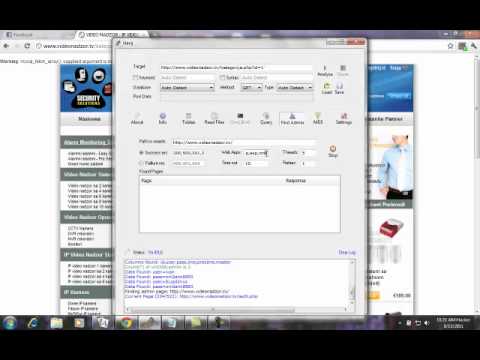 Sql Injection With havij .mp4