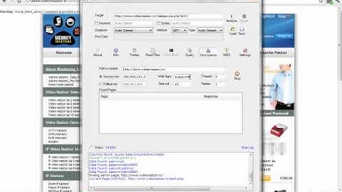 Sql Injection With havij .mp4