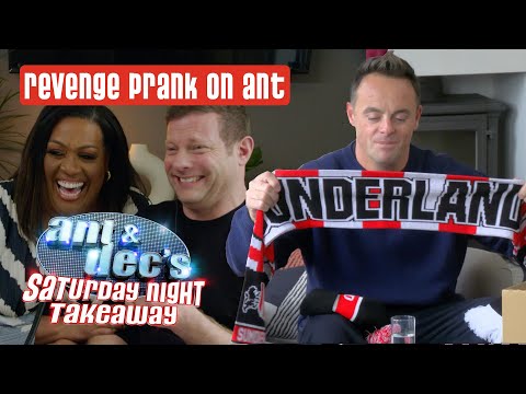 Alison Hammond and Dermot O’Leary prank Ant in Revenge Get Out Of Me Ear! | Saturday Night Takeaway