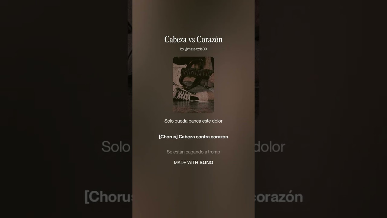 Cabeza vs Corazón