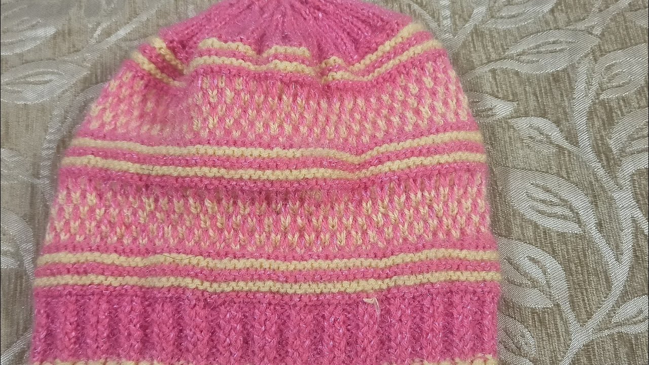 woollen cap for women n girls