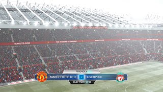 FIFA 12 (PS3) Gameplay - Manchester United vs Liverpool