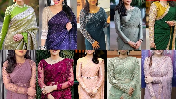 Blouse Design Ideas for Heavy / Big Bust Girls, Style Guide, Diwali &  Wedding Styling
