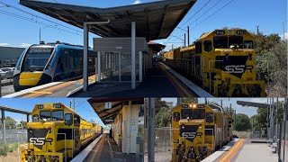 Not 1 But 2 Visits For Evie To Cranbourne Ssr Inspection Train P18-Ev120-P16 25.11.2025