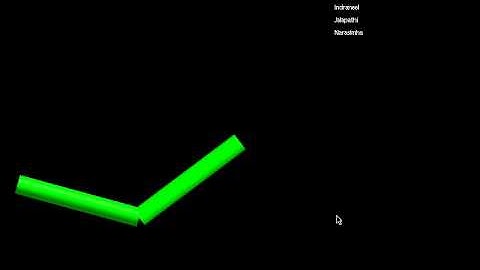 Modeling and Simulation Based on Dynamic Constraints- III