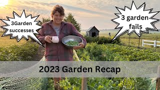 20+ YEARS OF GARDEN EXPERIENCE, STILL LEARNING. Sharing what we learned in 2023 garden. screenshot 3