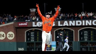 Celebrity every giants go ahead or walk off home run vs the dodgers in the 9th inning or later since 2010 Wealth