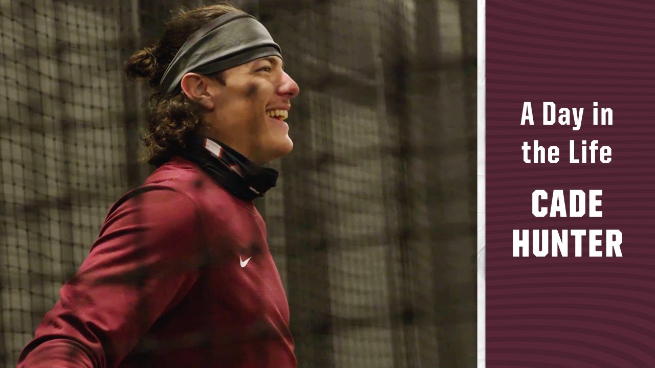 Virginia Tech Baseball - A Day in the Life with Cade Hunter