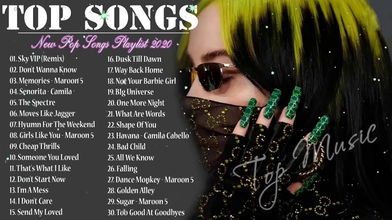 New Top Hits 2021 Video Mix (CLEAN) Hip Hop 2021(POP HITS 2021,TOP 100