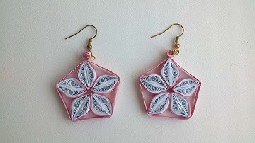 How To Make Beautiful Quilled Flower Earrings - DIY Crafts Tutorial - Guidecentral