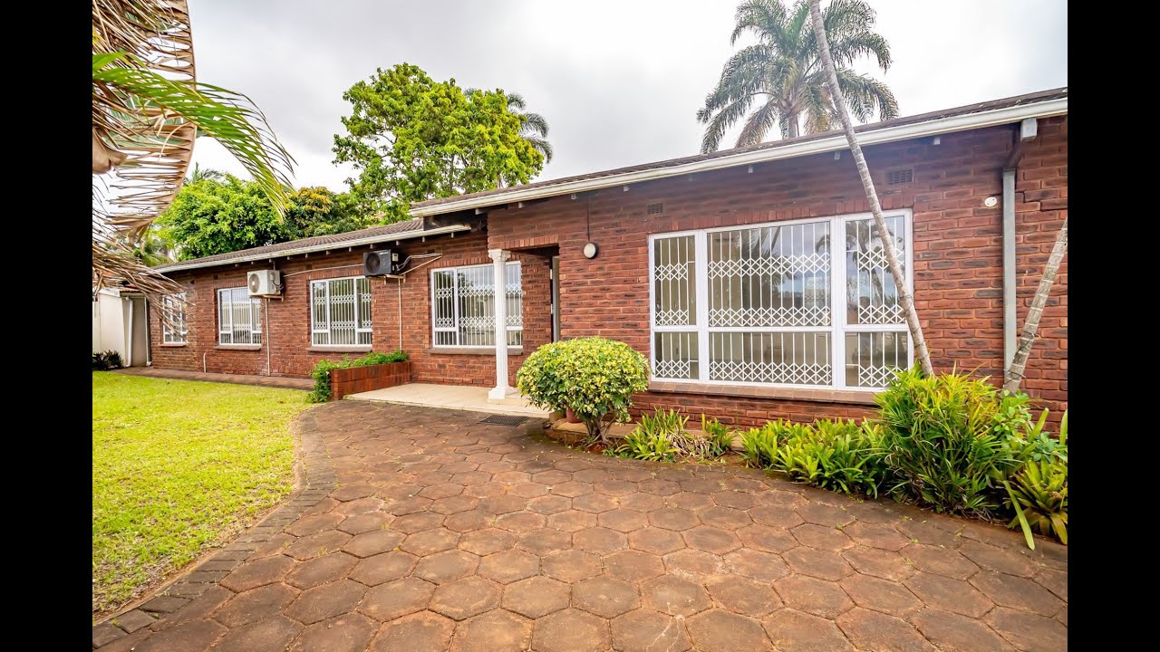 3 bedroom house in Essenwood Pam Golding Properties Durban YouTube