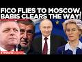 BABIŠ BREAKS EU LINE: Fico Flies To Meet Putin As Czechia Clears Path | Times Now World