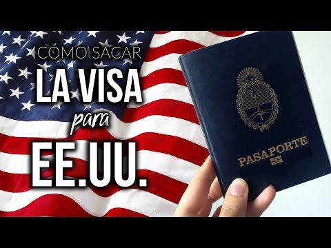 Video: Cómo Obtener Una Visa Para Los EE. UU