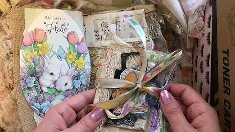 How I construct an altered file folder / junk journal combo