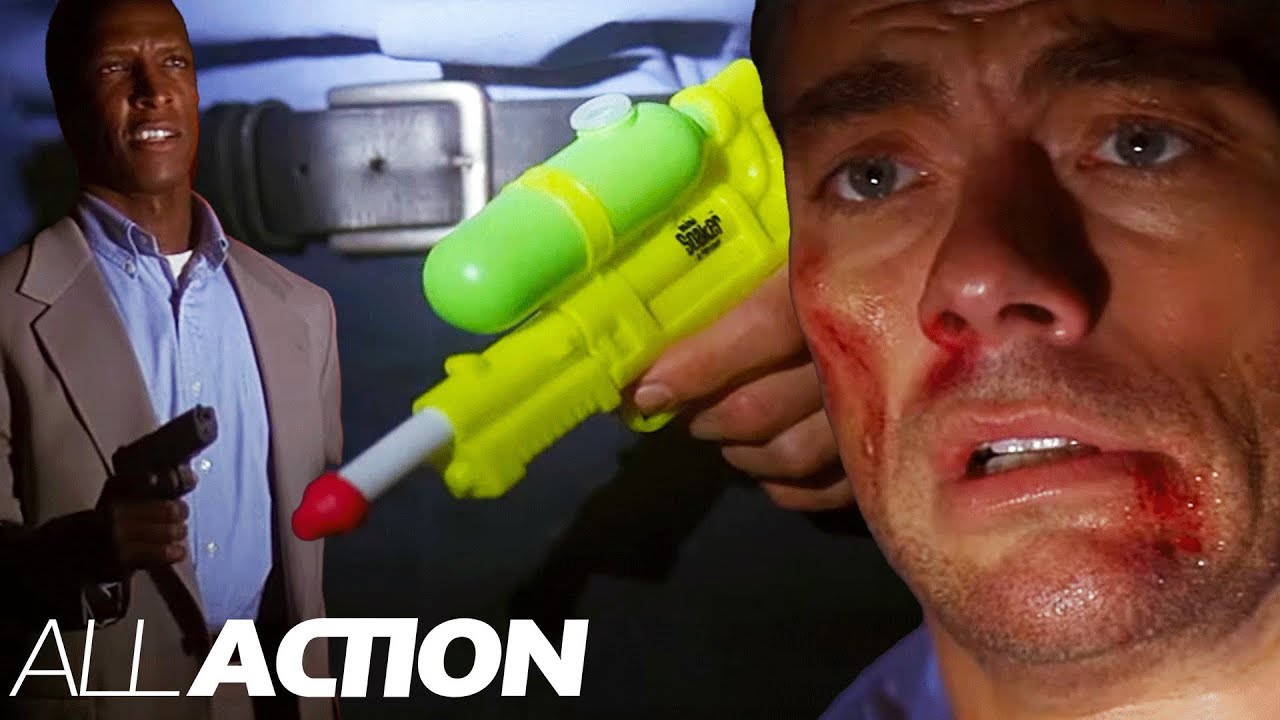 Is Jean-Claude Van Damme Outgunned? | Sudden Death (1995) | All Action