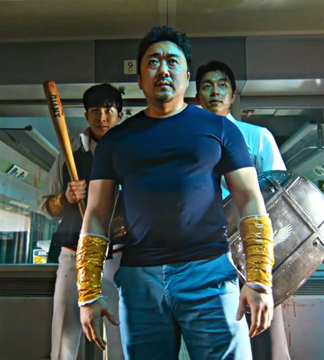 'The Destruction Trio' - Train To Busan Edit | Song - Fragment (Slowed) #traintobusan #edit