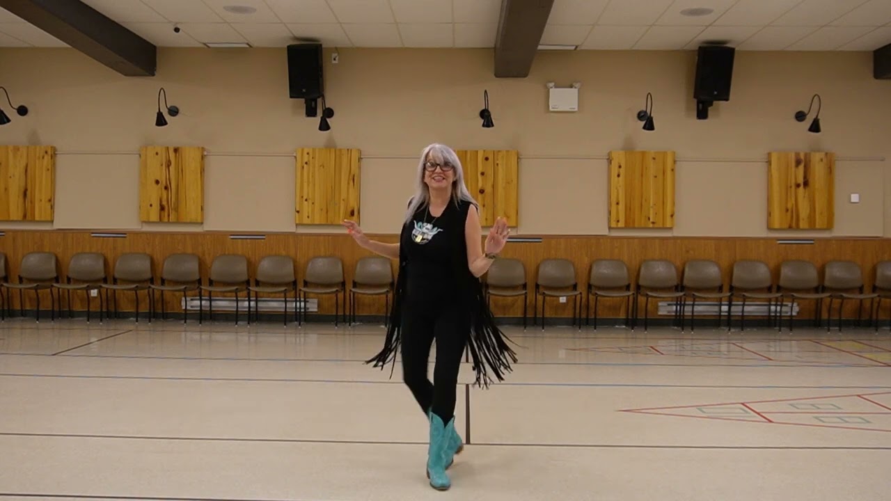 My Last Night - Line dance (DEMO)