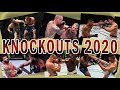 Top MMA knockouts 2020/1