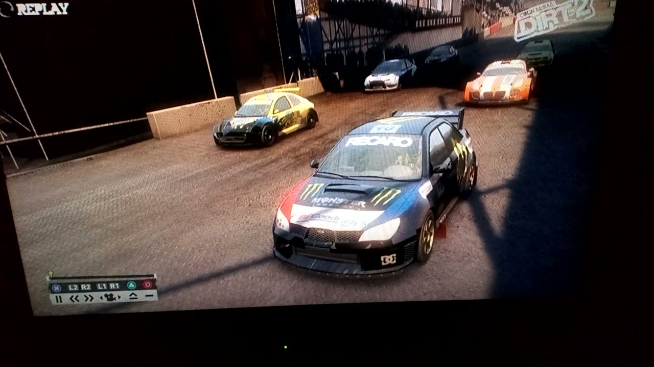 Dirt 2 машины