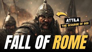 HOW THE BARBARIANS DESTROYED ROME – THE MOST POWERFUL EMPIRE IN HISTORY