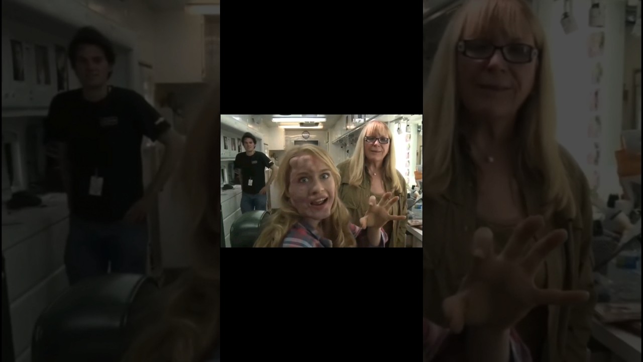 funny hunger games behind the scene's