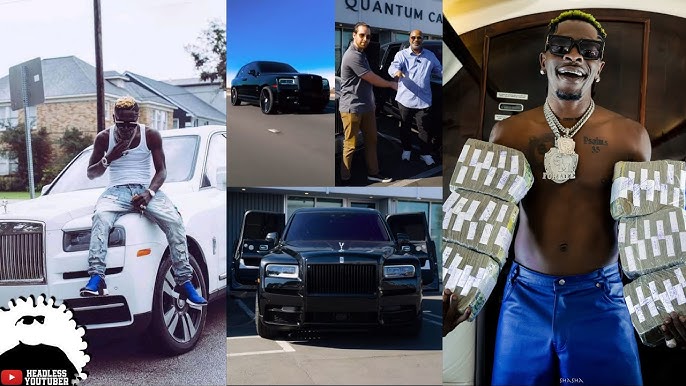 Shatta Wale Buys New Rolls Royce, BUT ...