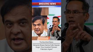 Himanta Biswa Sarma Calls Gaurav Gogoi ‘One Hundred Percent Pakistani Agent’ Resimi