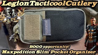 Checking out the Maxpedition Skinny Pocket Organizer