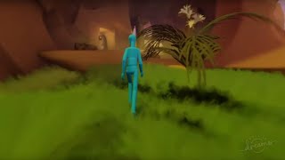 Dreams PS4 - Climbing and traps test
