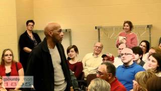 Community shows support for KCCC teacher