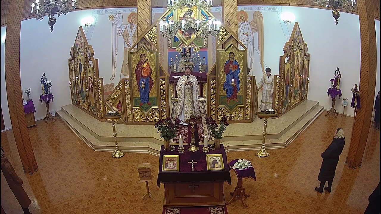 ПРИЛБИЧІ I Утреня, Божественна Літургіяl 1.03.2026