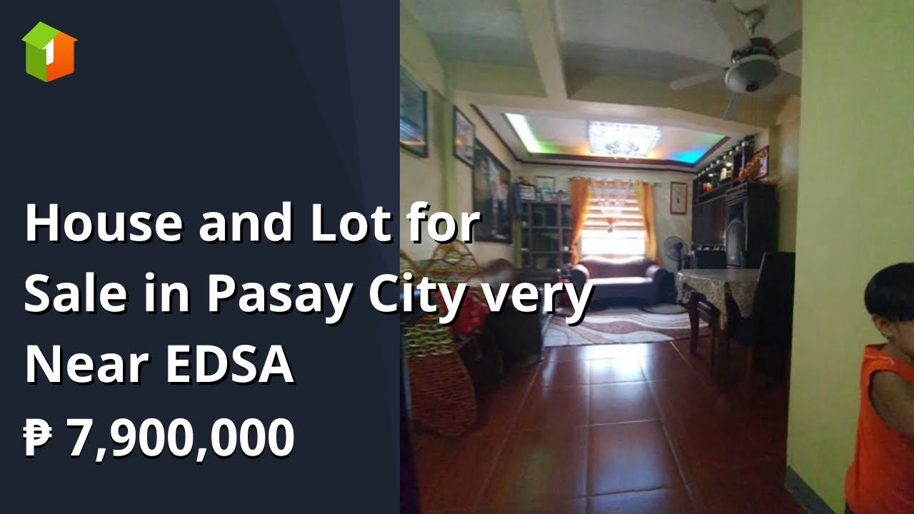 House and Lot for Sale in Pasay City very Near EDSA YouTube
