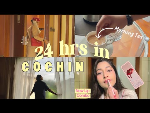 24hrs In Cochin 🇮🇳|My New Lip Combo💄|Vlog 