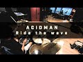 ACIDMAN / Ride the wave【Drum Cover】【叩いてみた】