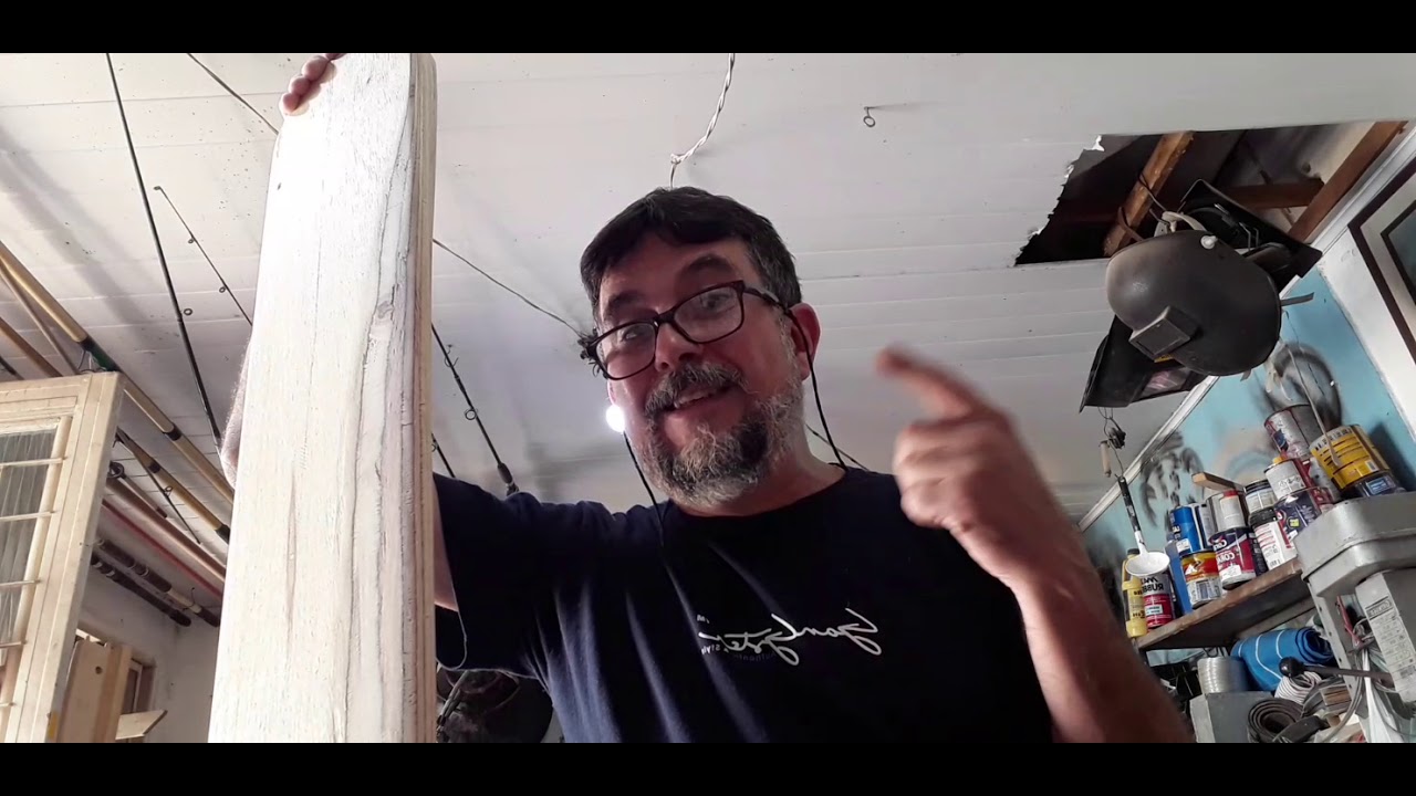⁣#31 fabricando o leme...continuacão
