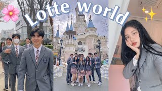 Hẹn hò tại Lotte World 🤭 | Cloudoris