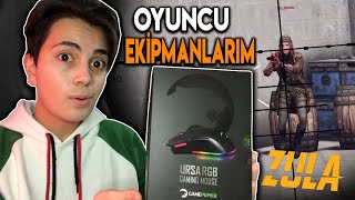 Yeni̇ Oyuncu Eki̇pmanlarim İle İlk Rekabetçi̇ -Zula