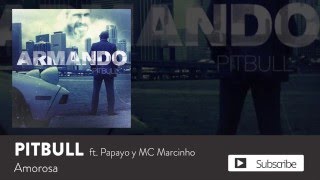 Vignette de la vidéo "Pitbull - Amorosa ft. MC Marcinho & Papayo [Official Audio]"